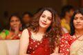 Actress Diksha Panth Red Saree Photos @ Operation 2019 Press Meet