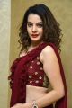 Operation 2019 Movie Actress Diksha Panth Red Saree Photos