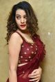 Operation 2019 Actress Diksha Panth Red Saree Photos