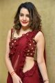 Actress Diksha Panth Red Saree Photos @ Operation 2019 Press Meet