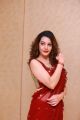 Actress Diksha Panth Red Saree Photos @ Operation 2019 Press Meet