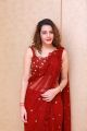 Actress Diksha Panth Red Saree Photos @ Operation 2019 Pre Release