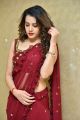 Operation 2019 Actress Diksha Panth Red Saree Photos