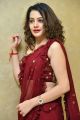 Operation 2019 Movie Heroine Diksha Panth Red Saree Photos