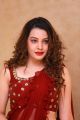 Actress Diksha Panth Red Saree Photos @ Operation 2019 Pre Release