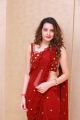 Operation 2019 Movie Heroine Diksha Panth Red Saree Photos