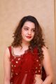 Actress Diksha Panth Red Saree Photos @ Operation 2019 Pre Release