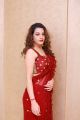 Operation 2019 Actress Diksha Panth Red Saree Photos