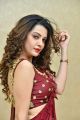 Operation 2019 Movie Actress Diksha Panth Red Saree Photos