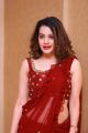 Actress Diksha Panth Red Saree Photos @ Operation 2019 Pre Release