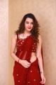 Operation 2019 Actress Diksha Panth Red Saree Photos