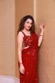 Actress Diksha Panth Red Saree Photos @ Operation 2019 Press Meet