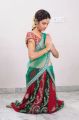 Telugu Actress Deeksha Panth in Saree Photoshoot Stills
