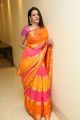 Actress Diksha Panth Silk Saree Photos @ Style Bazaar Opening