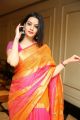 Actress Diksha Panth Silk Saree Photos @ Style Bazaar Launch