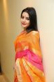 Actress Diksha Panth Silk Saree Photos @ Style Bazaar Launch