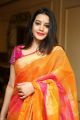 Telugu Actress Diksha Panth in Silk Saree Photos