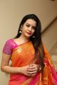 Actress Diksha Panth Silk Saree Photos @ Style Bazaar Opening