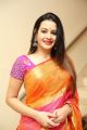 Actress Diksha Panth Silk Saree Photos @ Style Bazaar Launch