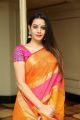 Actress Diksha Panth Silk Saree Photos @ Style Bazaar Launch