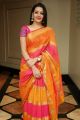 Telugu Actress Diksha Panth in Silk Saree Photos