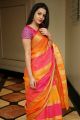 Actress Diksha Panth Silk Saree Photos @ Style Bazaar Launch