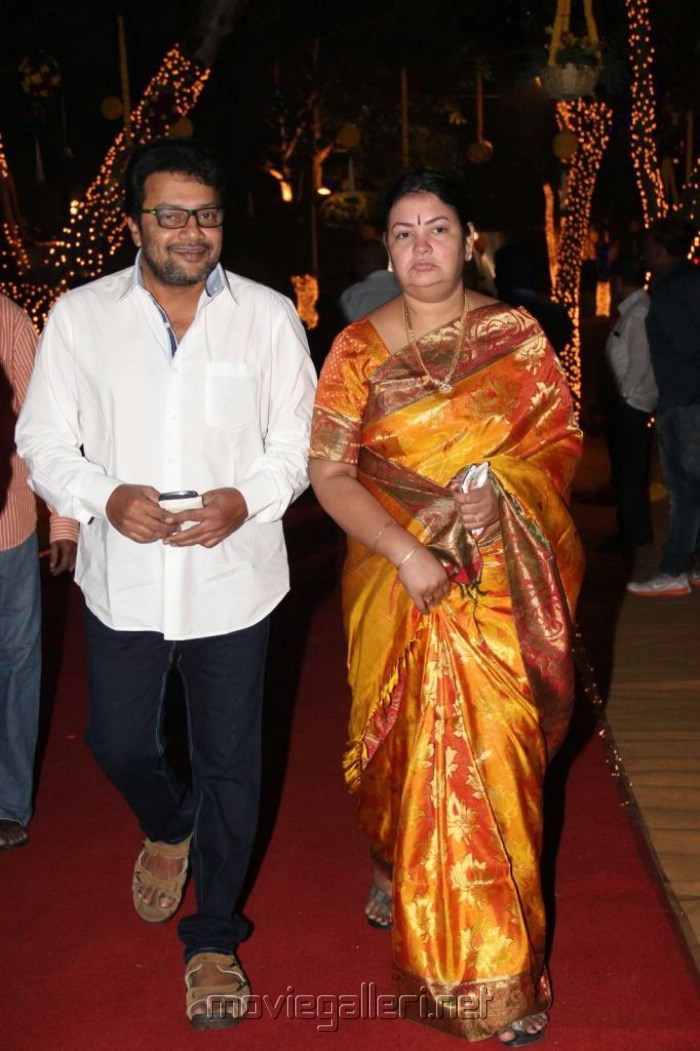 Picture 632914 Saikumar with Wife Dil Raju Daughter Hanshitha ... pic