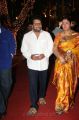 Saikumar with Wife @ Dil Raju Daughter Hanshitha Engagement Photos