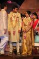 Celebs @ Dil Raju Daughter Hanshitha Engagement Photos