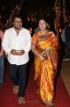 Saikumar with Wife @ Dil Raju Daughter Hanshitha Engagement Photos