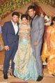 Dil Raju Daughter Hanshitha Harshit Reddy Wedding Reception Stills