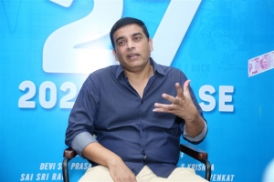Producer Dil Raju Stills @ F3 Movie Interview