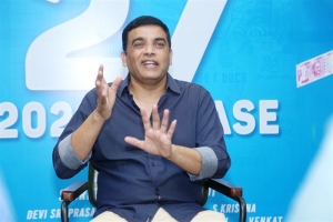Producer Dil Raju Stills @ F3 Movie Interview