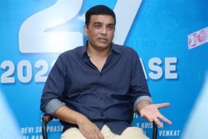 F3 Movie Producer Dil Raju Interview Stills
