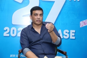 Producer Dil Raju Stills @ F3 Movie Interview