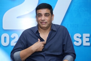 F3 Movie Producer Dil Raju Interview Stills