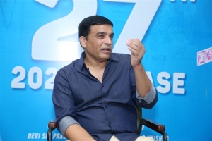 Producer Dil Raju Stills @ F3 Movie Interview