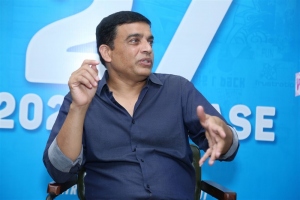 Producer Dil Raju Stills @ F3 Movie Interview