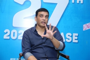 F3 Movie Producer Dil Raju Interview Stills