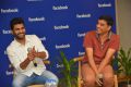 Dil Raju & Sharwanand visits Facebook Headquarters, Hyderabad