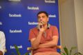 Producer Dil Raju @ Facebook Hyderabad Office for Shatamanam Bhavati Movie Promotions