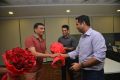 Dil Raju & Sharwanand at Facebook Hyderabad Office Photos