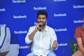 Actor Sharwanand @ Facebook Hyderabad Office for Shatamanam Bhavati Movie Promotions