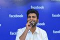 Actor Sharwanand @ Facebook Hyderabad Office for Shatamanam Bhavati Movie Promotions