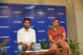 Dil Raju & Sharwanand at Facebook Hyderabad Office Photos