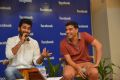 Dil Raju & Sharwanand at Facebook Hyderabad Office Photos