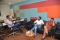 Dil Raju & Sharwanand at Facebook Hyderabad Office Photos