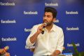 Actor Sharwanand @ Facebook Hyderabad Office for Shatamanam Bhavati Movie Promotions