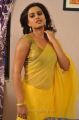Actress Dimple Chopade Hot in Yellow Transparent Saree Stills