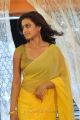 Romance Heroine Dimple Chopade in Yellow Saree Hot Stills